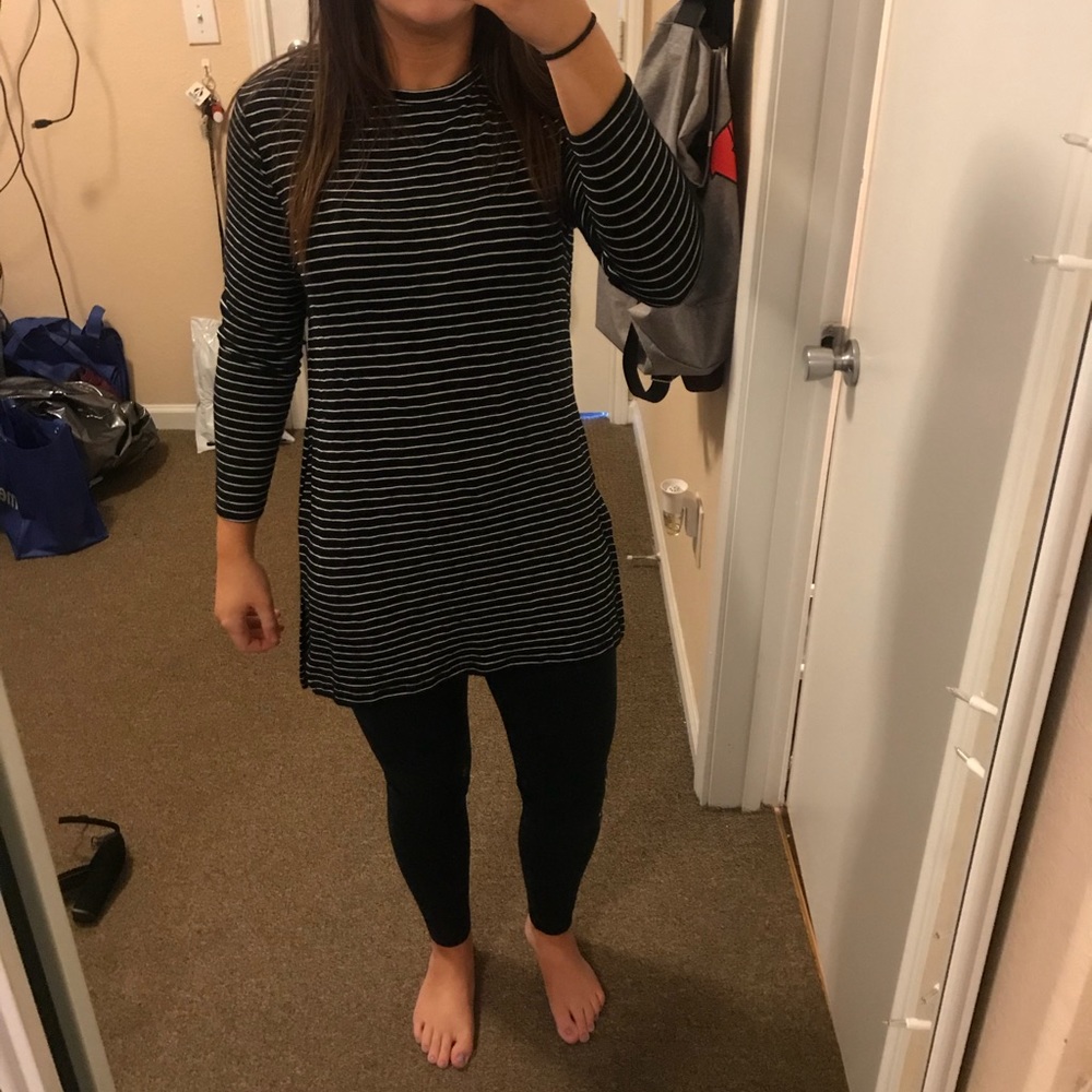 striped shirt